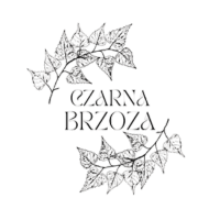 Logotyp firmy czarna brzoza