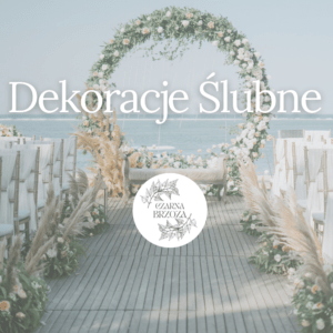 Dekoracje Ślubne