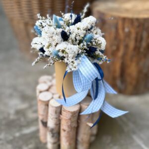 MIĘDZY BŁĘKITEM FlowerBox z suszonych kwiatów