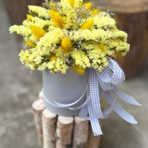 PORANNY BRZASK FlowerBox z suszonych kwiatów